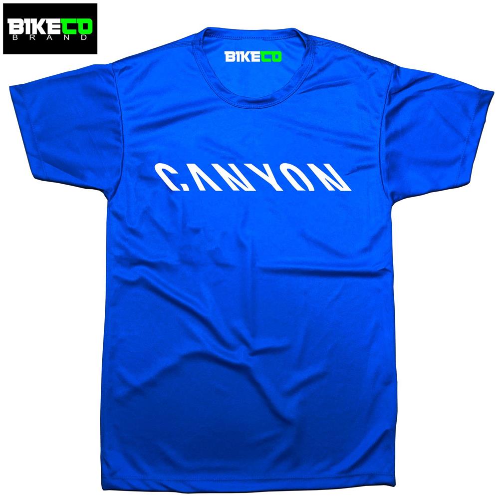 Canyon Cycling Dri-Fit Shirt | BIKECO Brand Collections