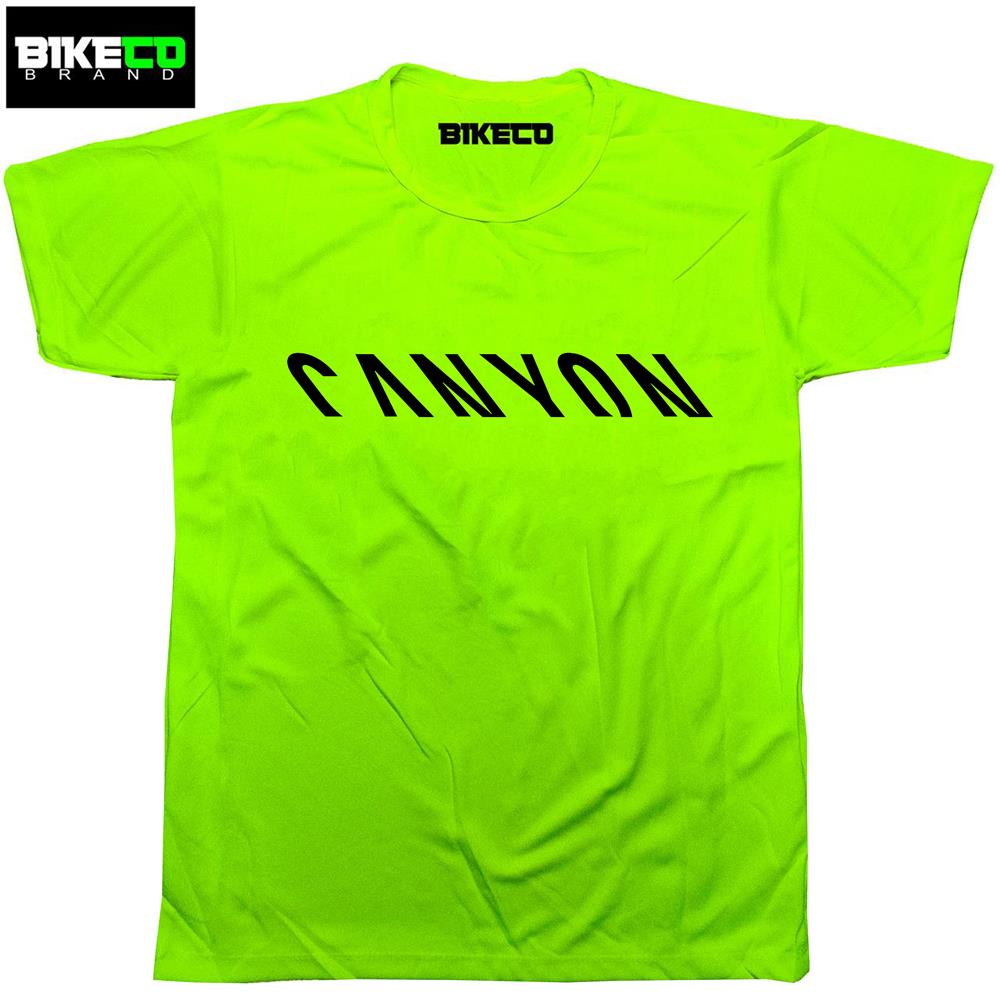 Canyon Cycling Dri-Fit Shirt | BIKECO Brand Collections