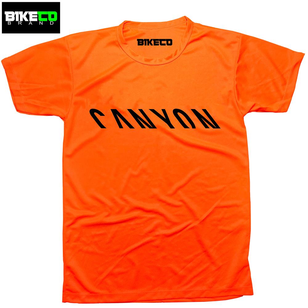 Canyon Cycling Dri-Fit Shirt | BIKECO Brand Collections