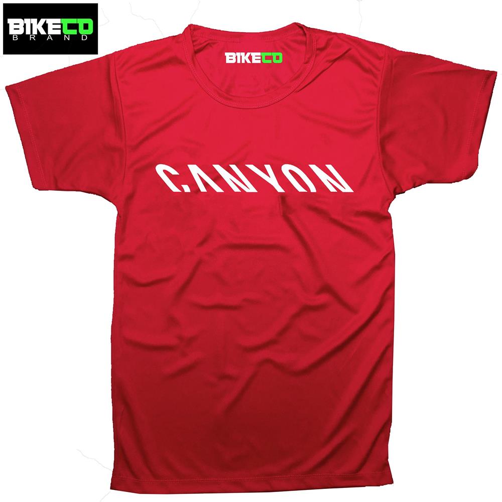 Canyon Cycling Dri-Fit Shirt | BIKECO Brand Collections