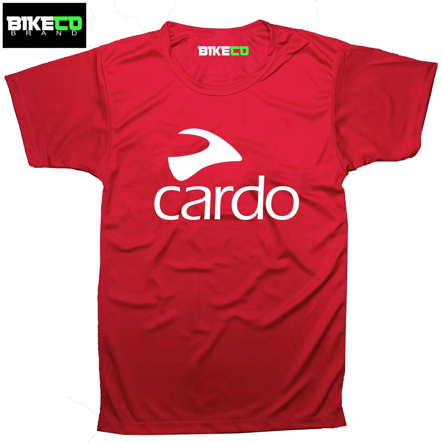 Cardo Riding Dri-Fit Shirt | BIKECO Brand Collections