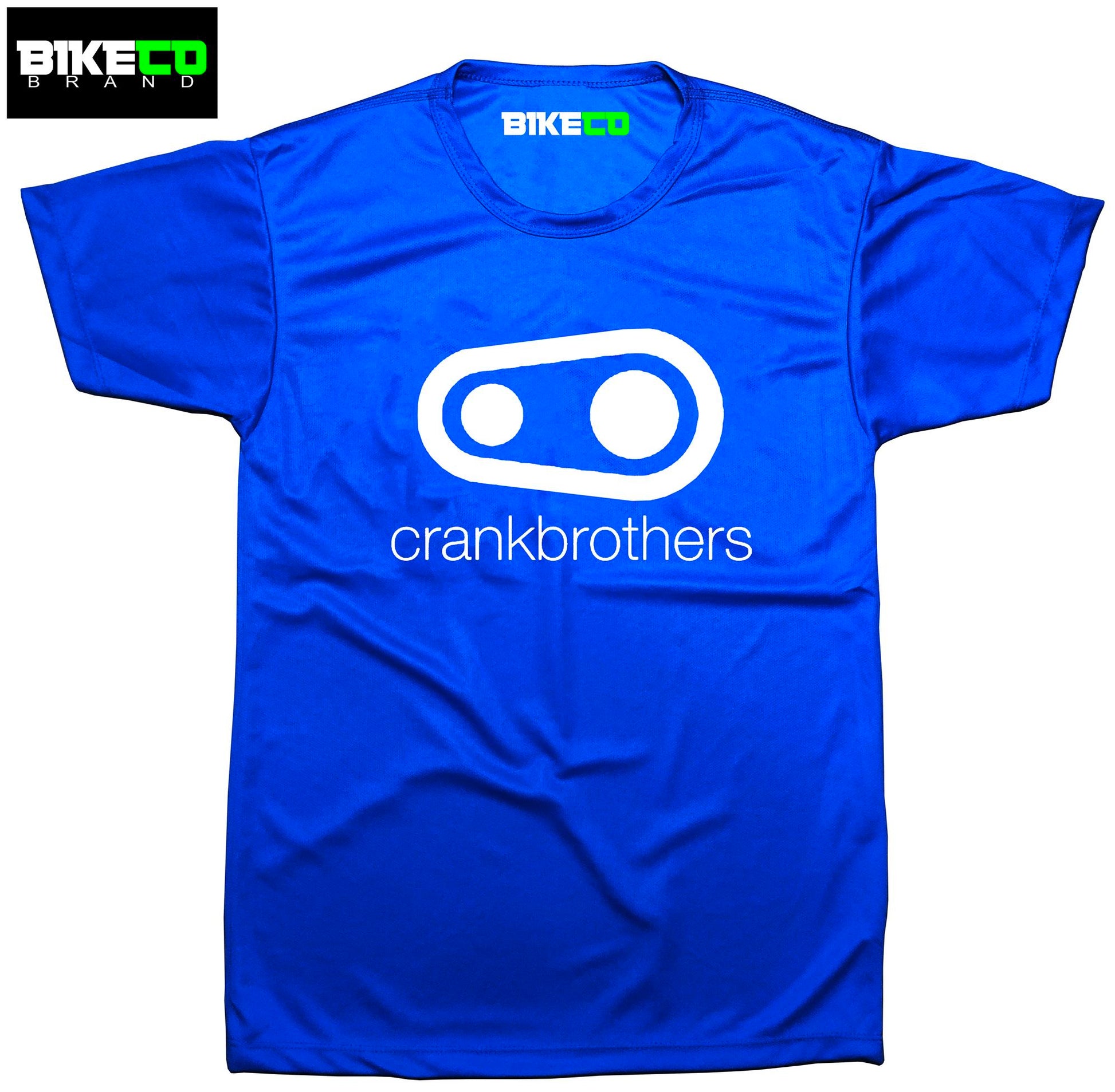 Crank Brothers Cycling Dri-Fit Shirt | BIKECO Brand Collections - BIKECO APPARELS