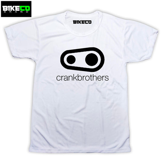 Crank Brothers Cycling Dri-Fit Shirt | BIKECO Brand Collections - BIKECO APPARELS