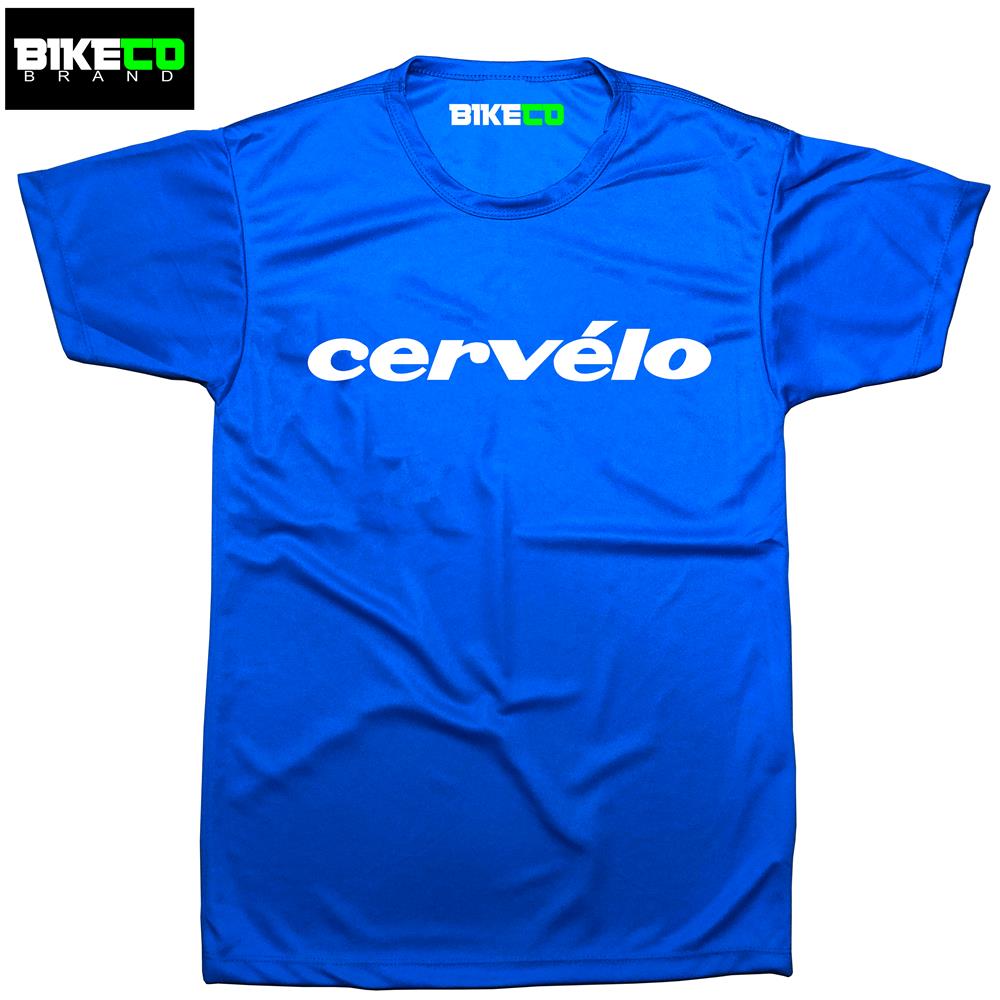 Cervelo Cycling Dri-Fit Shirt | BIKECO Brand Collections
