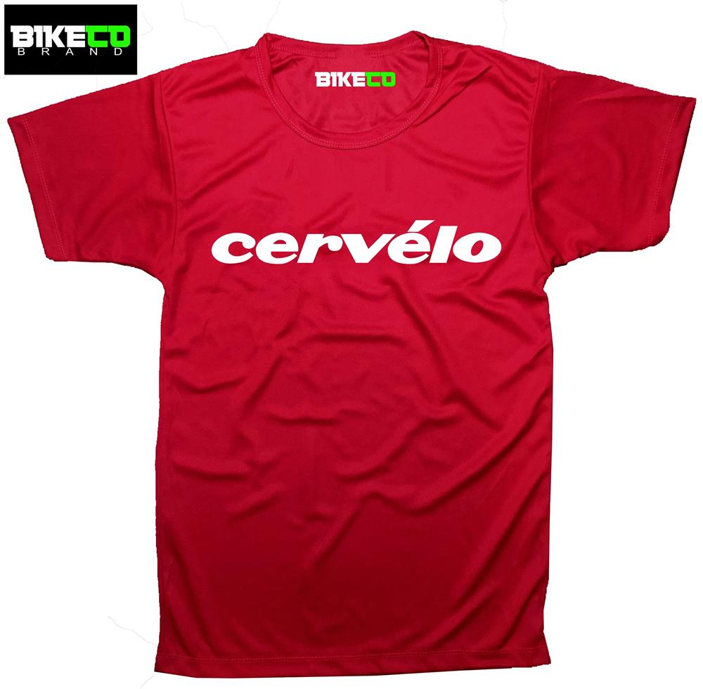Cervelo Cycling Dri-Fit Shirt | BIKECO Brand Collections
