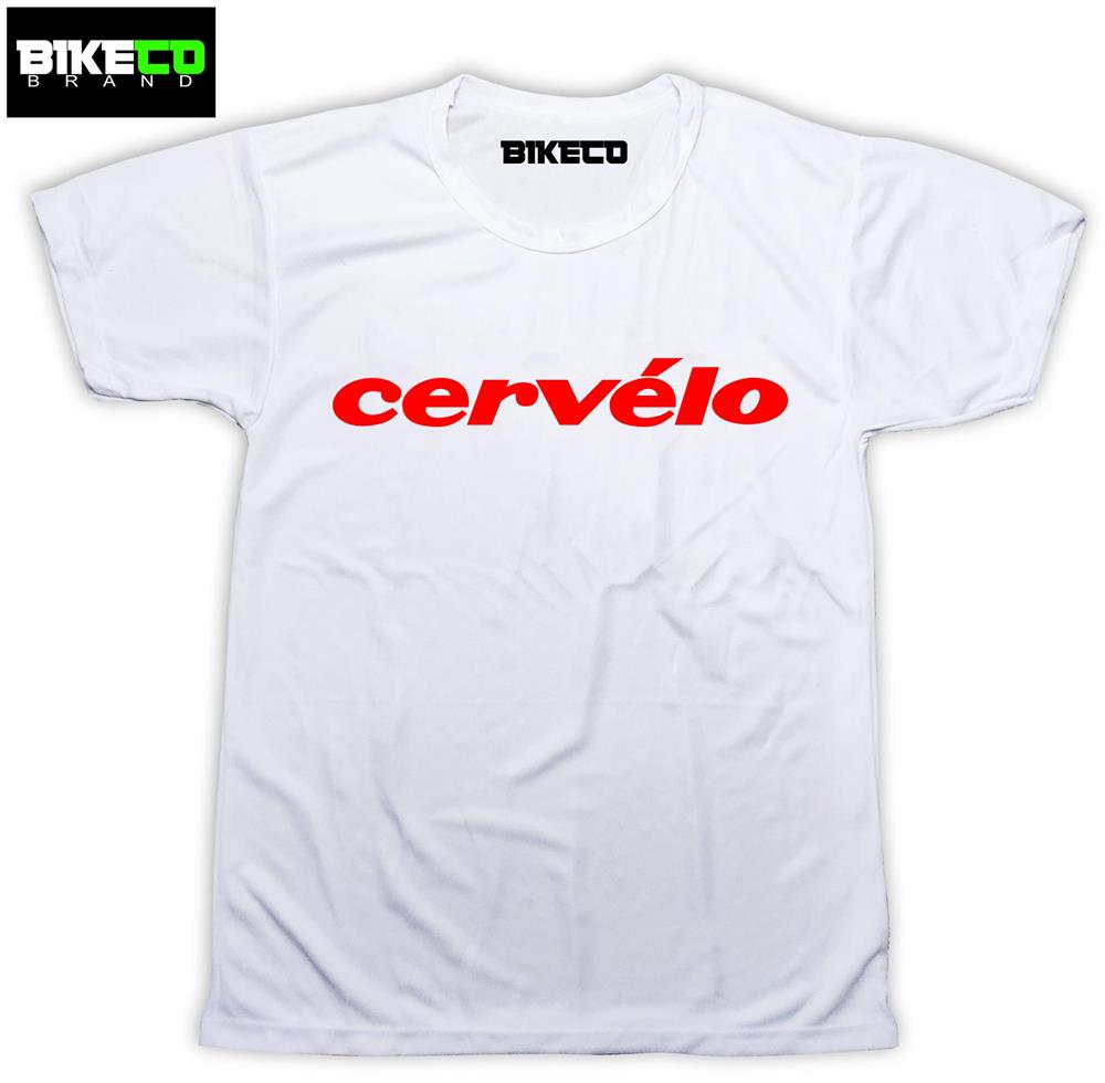 Cervelo Cycling Dri-Fit Shirt | BIKECO Brand Collections