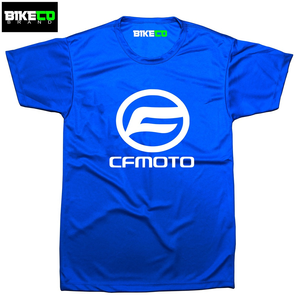 CF Moto Riding Dri-Fit Shirt | BIKECO Brand Collections