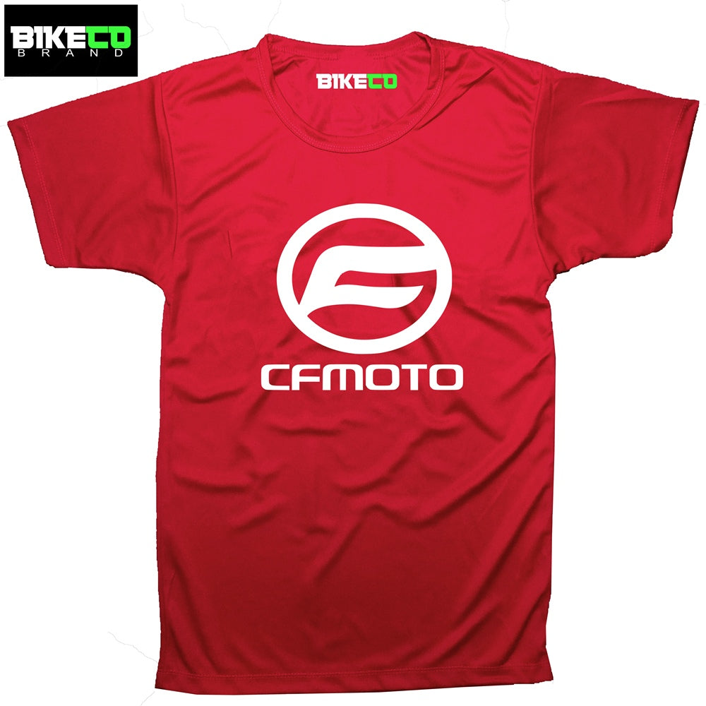 CF Moto Riding Dri-Fit Shirt | BIKECO Brand Collections