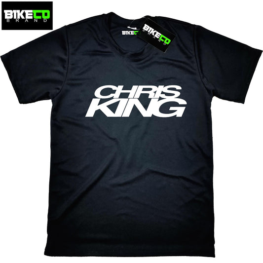 Chris King Cycling Dri-Fit Shirt | BIKECO Brand Collections