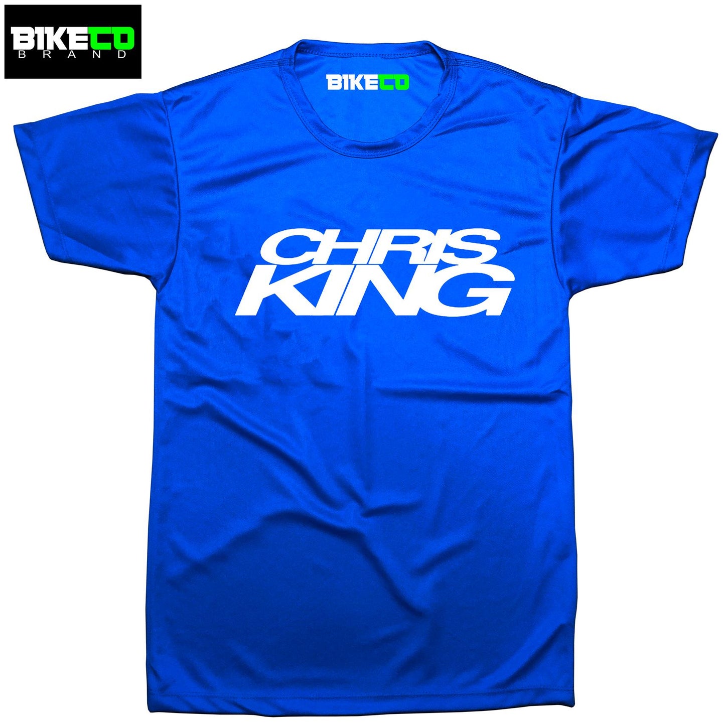 Chris King Cycling Dri-Fit Shirt | BIKECO Brand Collections