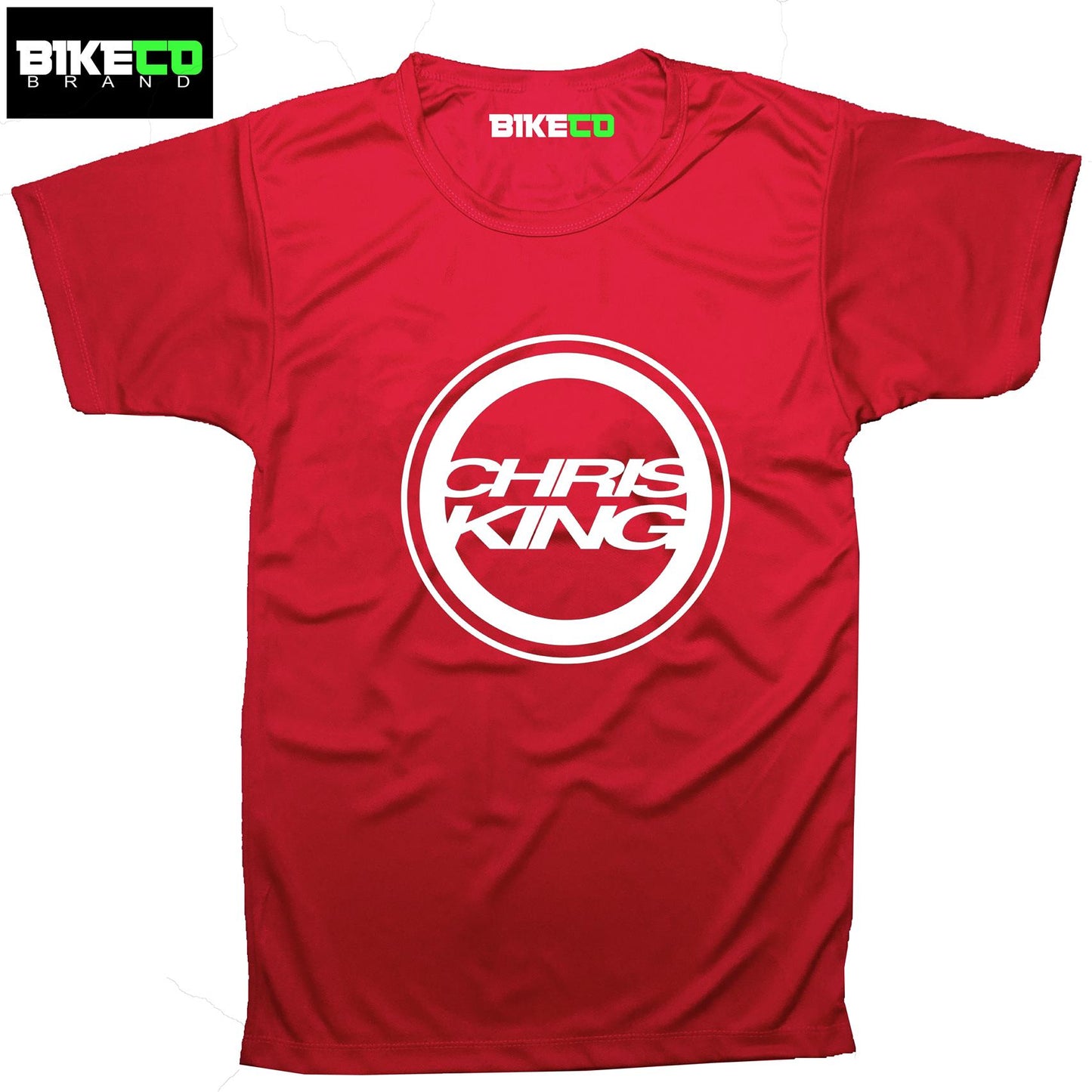 Chris King Logo Cycling Dri-Fit Shirt | BIKECO Brand Collections