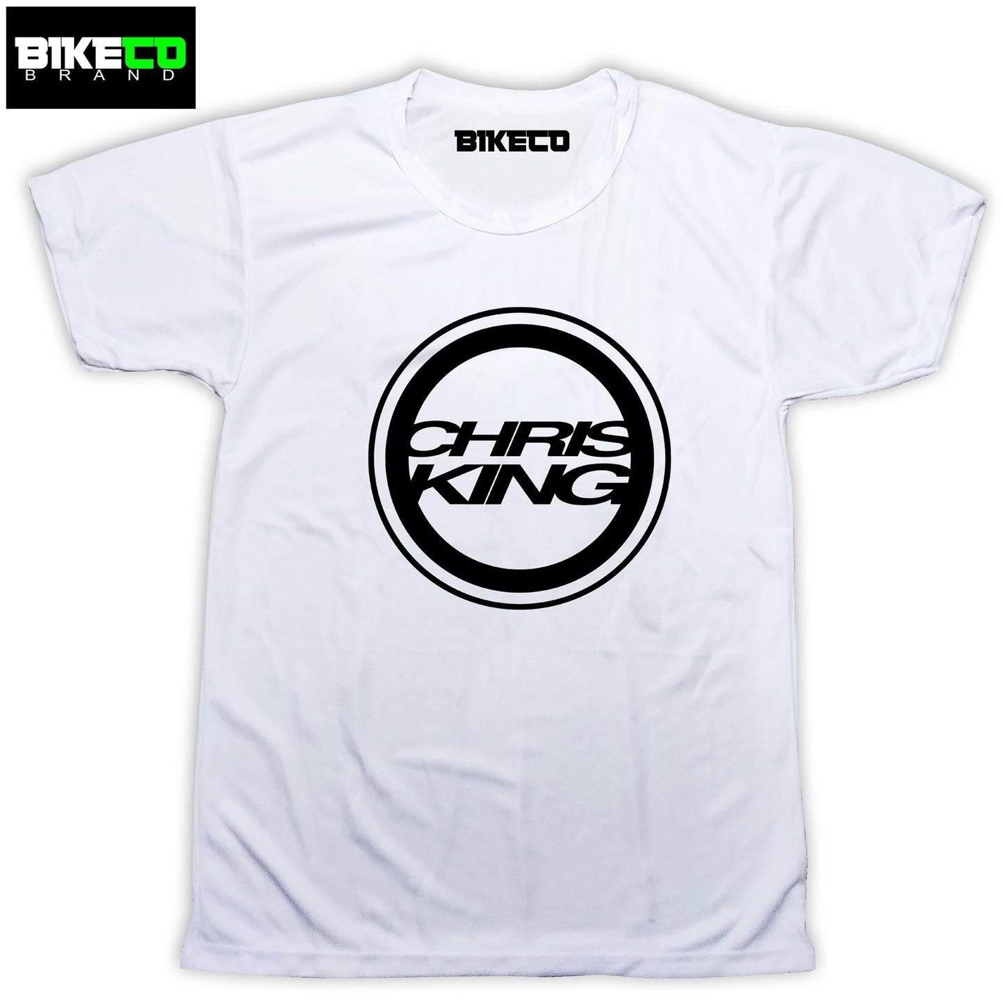 Chris King Logo Cycling Dri-Fit Shirt | BIKECO Brand Collections
