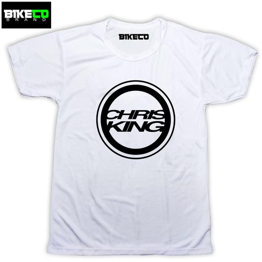 Chris King Logo Cycling Dri-Fit Shirt | BIKECO Brand Collections