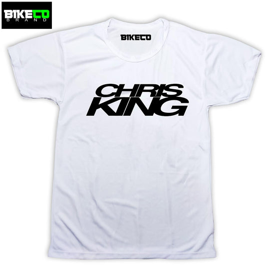 Chris King Cycling Dri-Fit Shirt | BIKECO Brand Collections