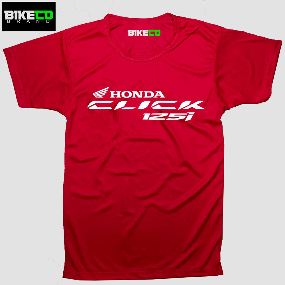 Click 125i Riding Dri-Fit Shirt | BIKECO Brand Collections - BIKECO APPARELS