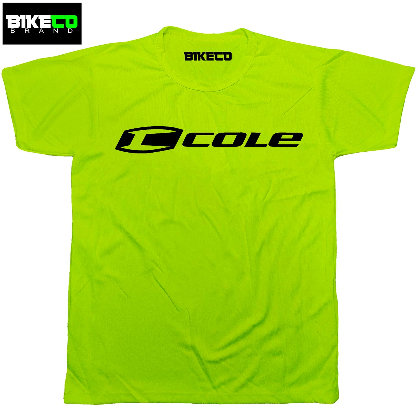 Cole Cycling Dri-Fit Shirt | BIKECO Brand Collections