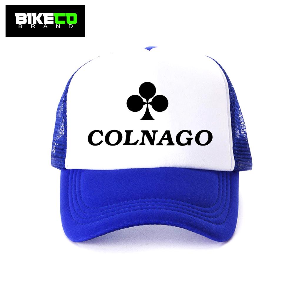 Colnago Cycling Cap | BIKECO Brand Collections - BIKECO APPARELS