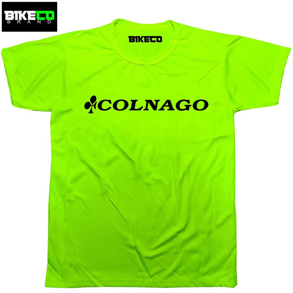 Colnago Cycling Dri-Fit Shirt | BIKECO Brand Collections
