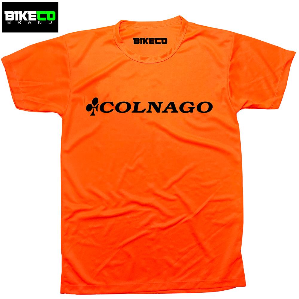 Colnago Cycling Dri-Fit Shirt | BIKECO Brand Collections
