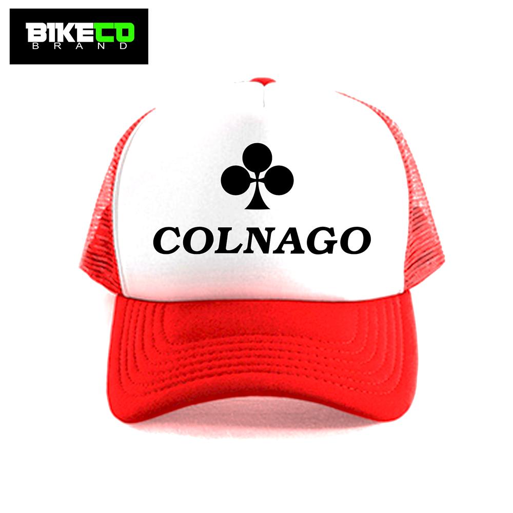 Colnago Cycling Cap | BIKECO Brand Collections - BIKECO APPARELS