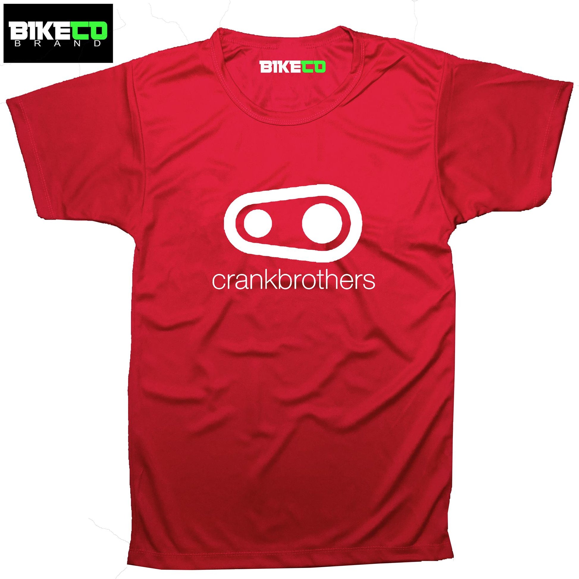 Crank Brothers Cycling Dri-Fit Shirt | BIKECO Brand Collections - BIKECO APPARELS