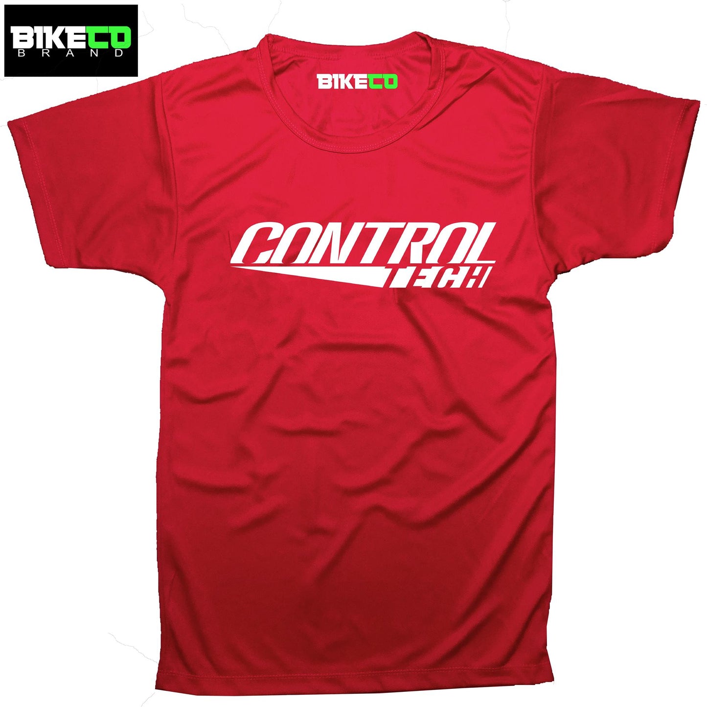 Control Tech Cycling Dri-Fit Shirt | BIKECO Brand Collections