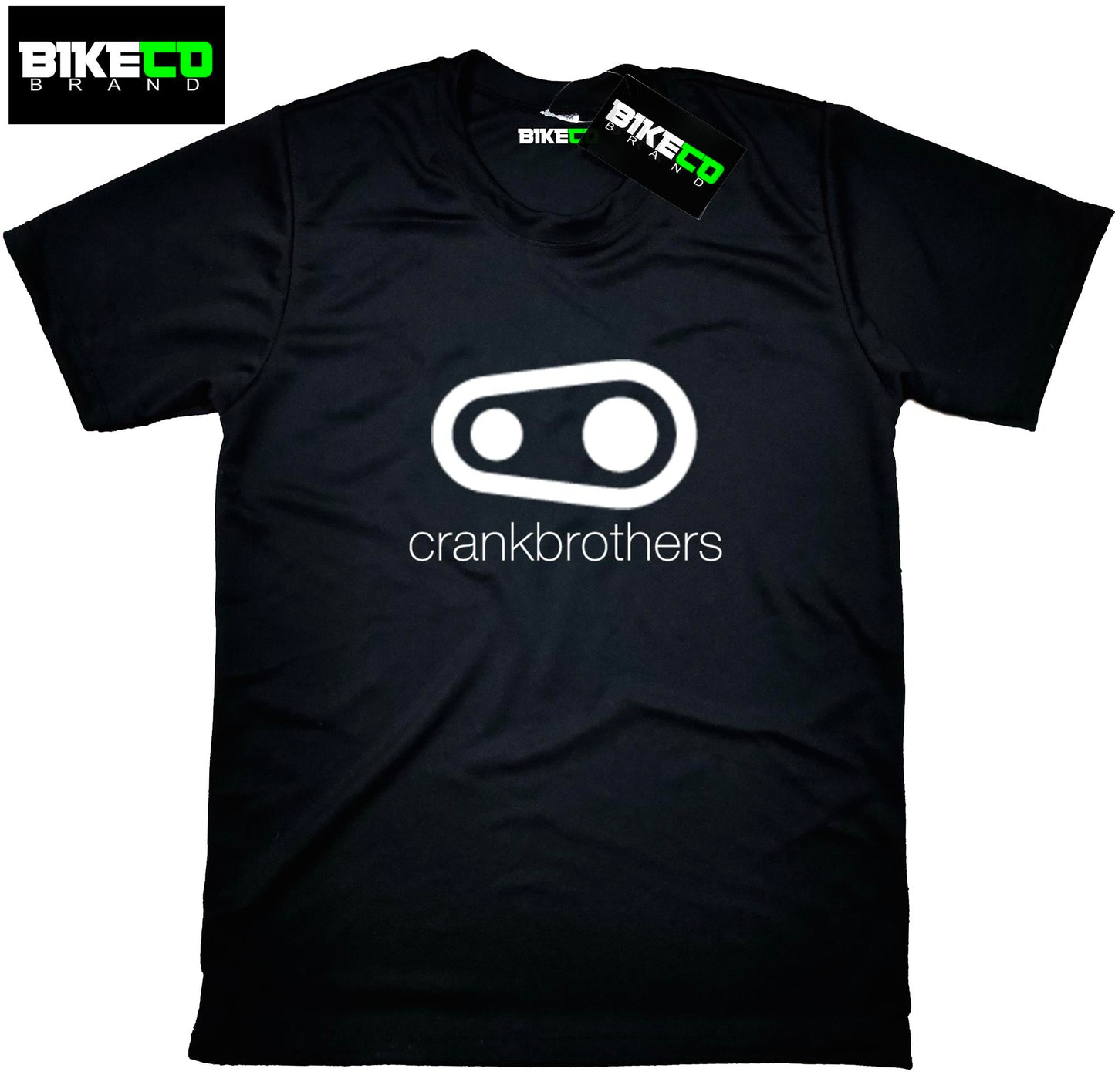 Crank Brothers Cycling Dri-Fit Shirt | BIKECO Brand Collections - BIKECO APPARELS