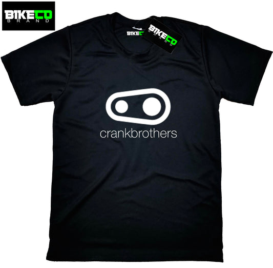 Crank Brothers Cycling Dri-Fit Shirt | BIKECO Brand Collections - BIKECO APPARELS