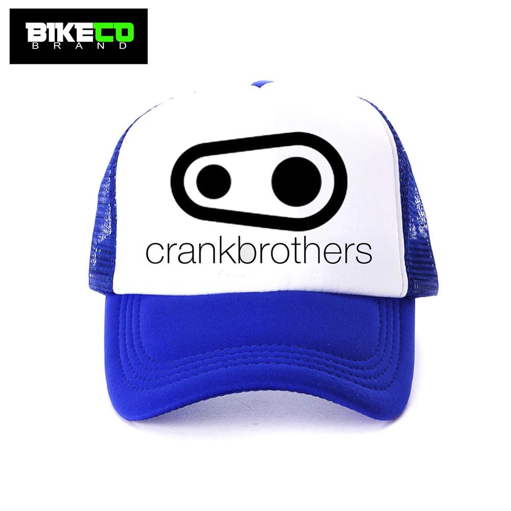 Crank Brothers Cycling Cap | BIKECO Brand Collections - BIKECO APPARELS