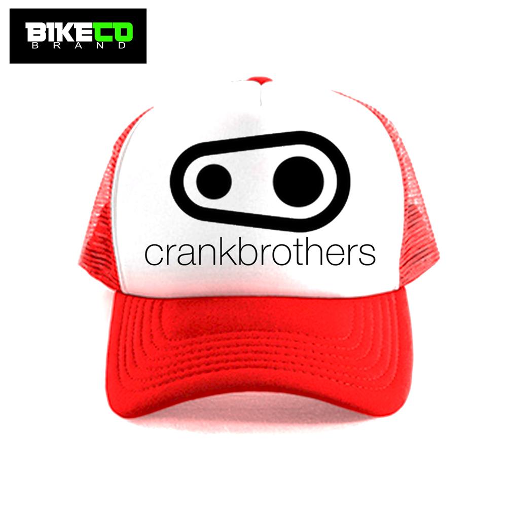 Crank Brothers Cycling Cap | BIKECO Brand Collections - BIKECO APPARELS