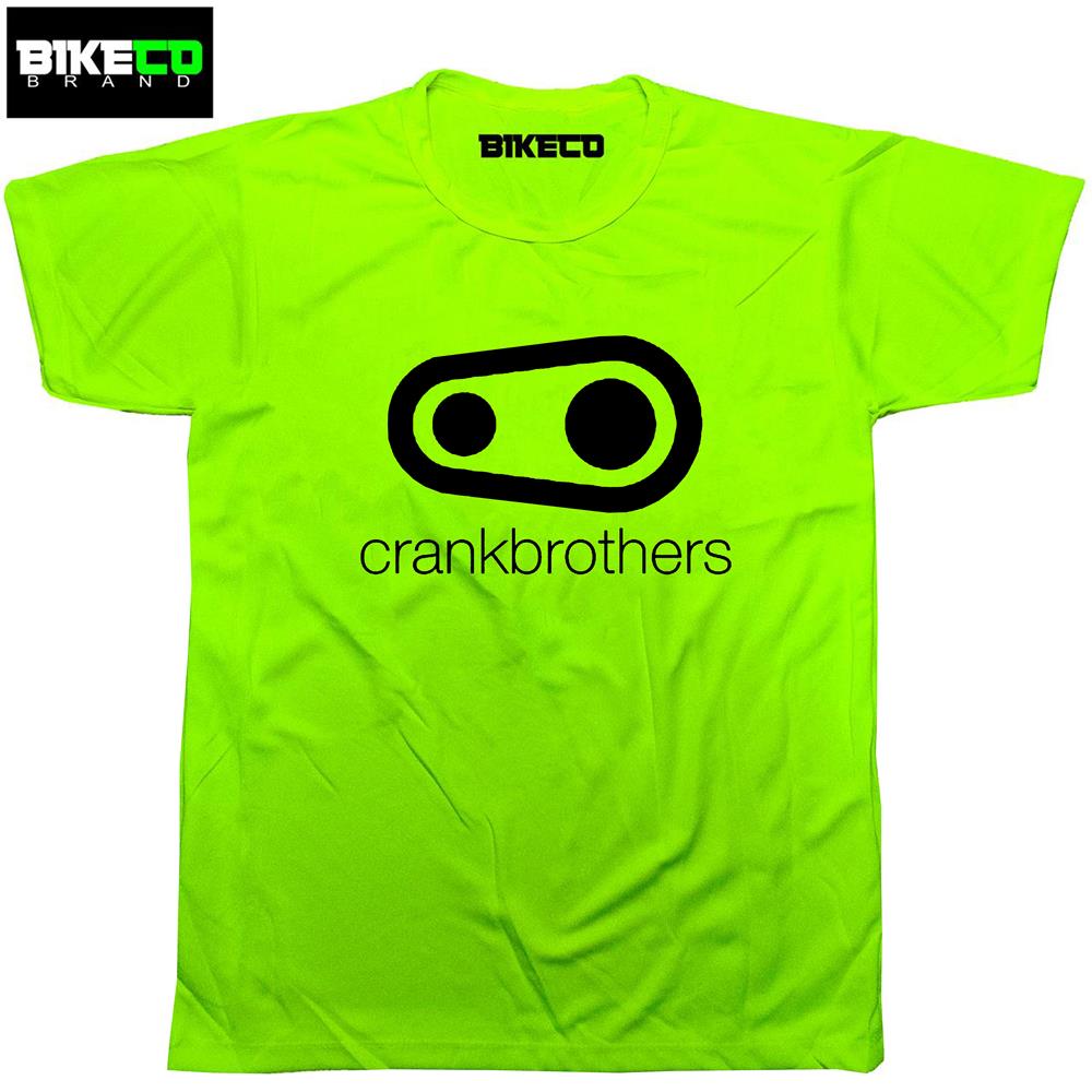 Crank Brothers Cycling Dri-Fit Shirt | BIKECO Brand Collections - BIKECO APPARELS