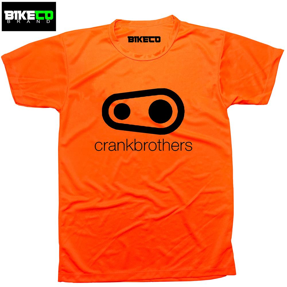 Crank Brothers Cycling Dri-Fit Shirt | BIKECO Brand Collections - BIKECO APPARELS