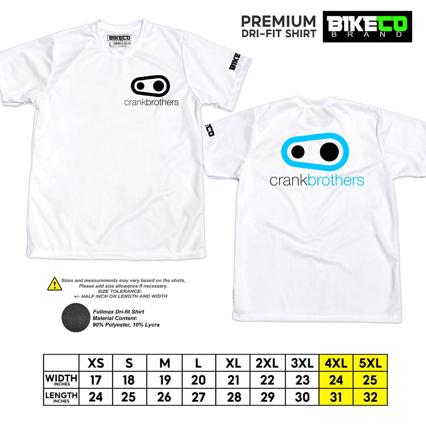 Crank Brothers Pocket Print | Premium Riding Dri-Fit Shirt