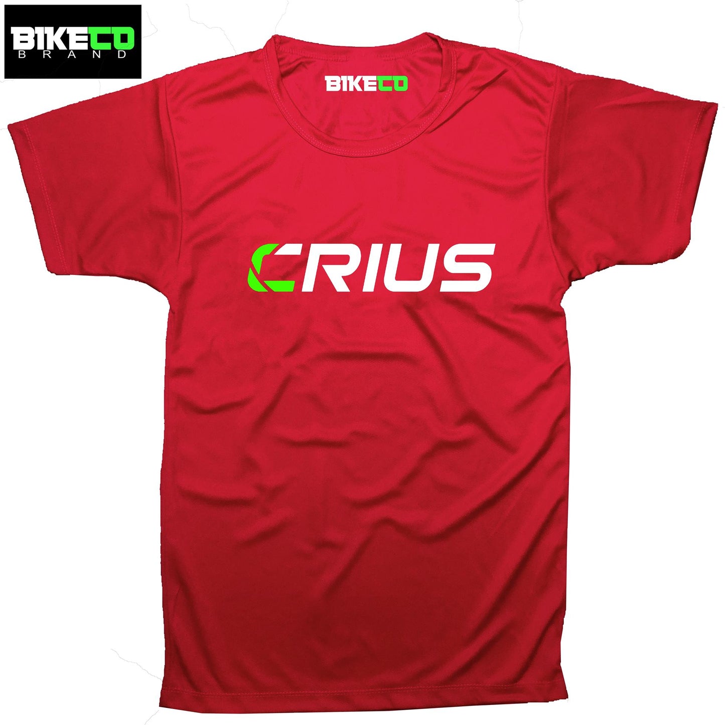 Crius Cycling Dri-Fit Shirt | BIKECO Brand Collections