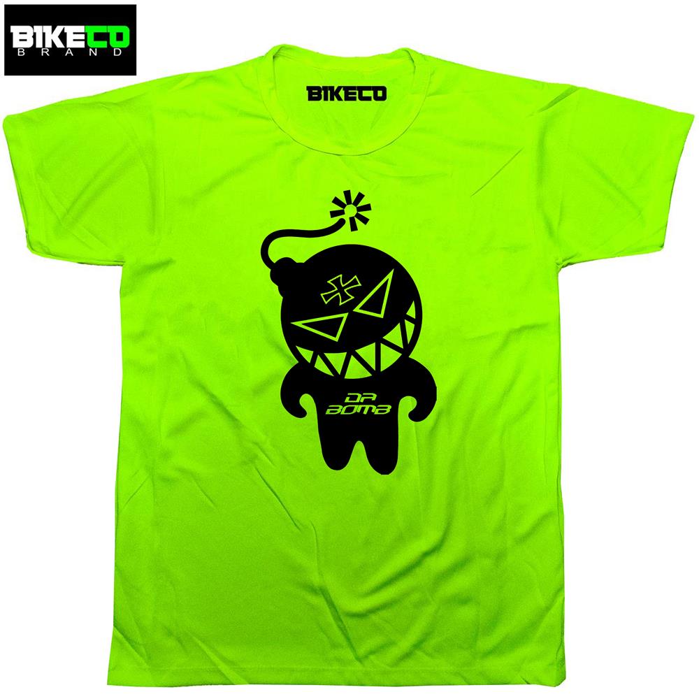 Da Bomb Cycling Dri-Fit Shirt | BIKECO Brand Collections - BIKECO APPARELS