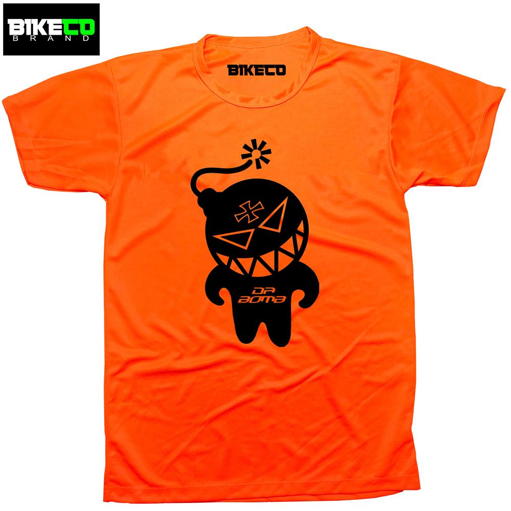 Da Bomb Cycling Dri-Fit Shirt | BIKECO Brand Collections