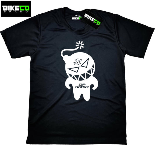 Da Bomb Cycling Dri-Fit Shirt | BIKECO Brand Collections