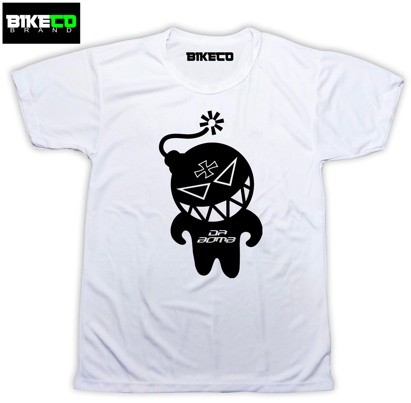 Da Bomb Cycling Dri-Fit Shirt | BIKECO Brand Collections