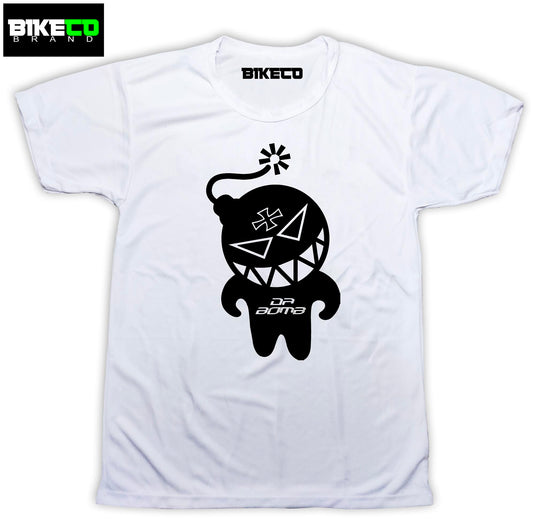 Da Bomb Cycling Dri-Fit Shirt | BIKECO Brand Collections