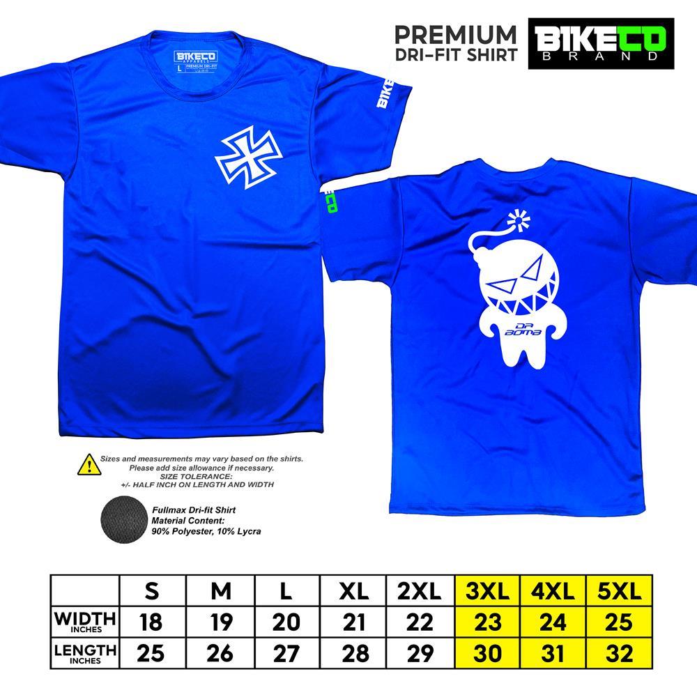 Da Bomb Pocket Print | Premium Riding Dri-Fit Shirt