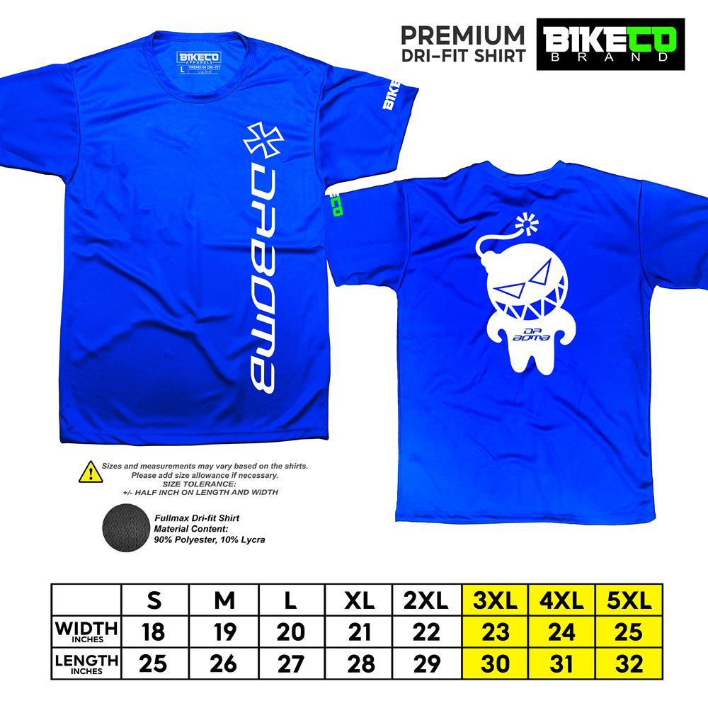 Da Bomb Side Print | Premium Cycling Dri-Fit Shirt