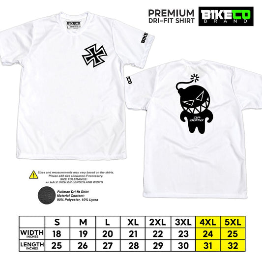 Da Bomb Pocket Print | Premium Riding Dri-Fit Shirt