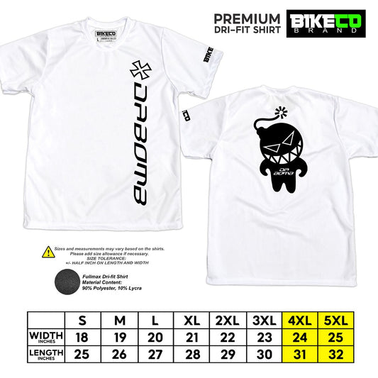 Da Bomb Side Print | Premium Cycling Dri-Fit Shirt