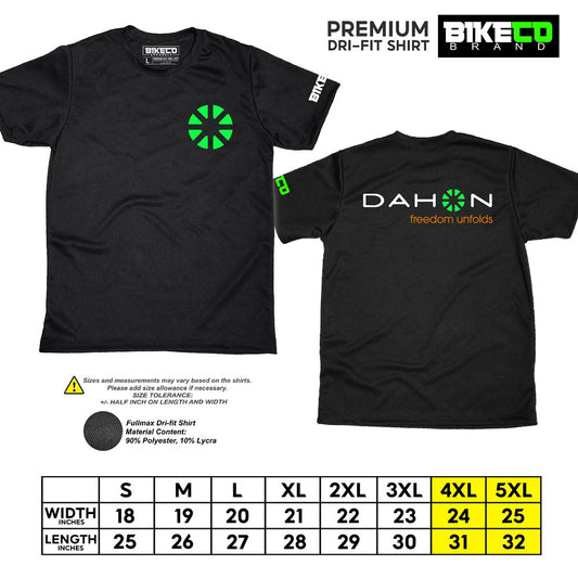 Dahon Pocket Print | Premium Riding Dri-Fit Shirt
