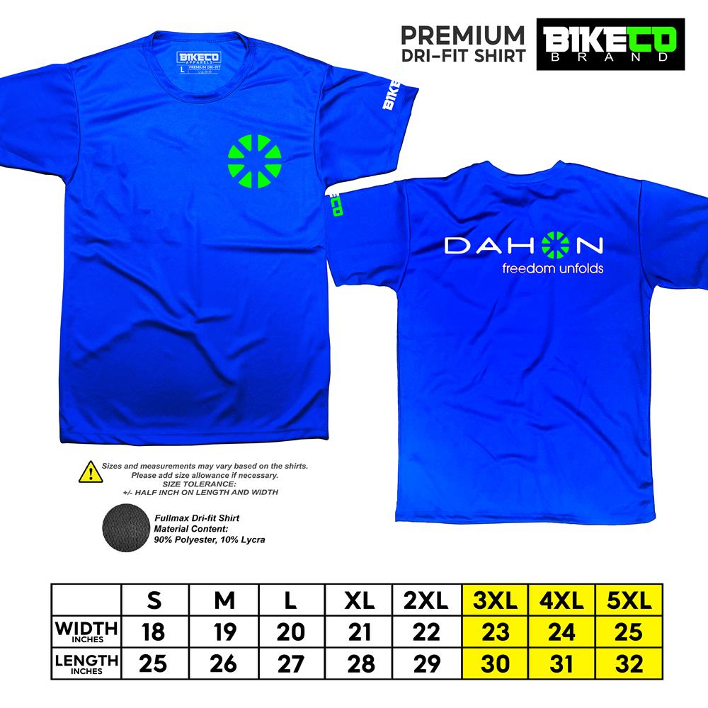 Dahon Pocket Print | Premium Riding Dri-Fit Shirt