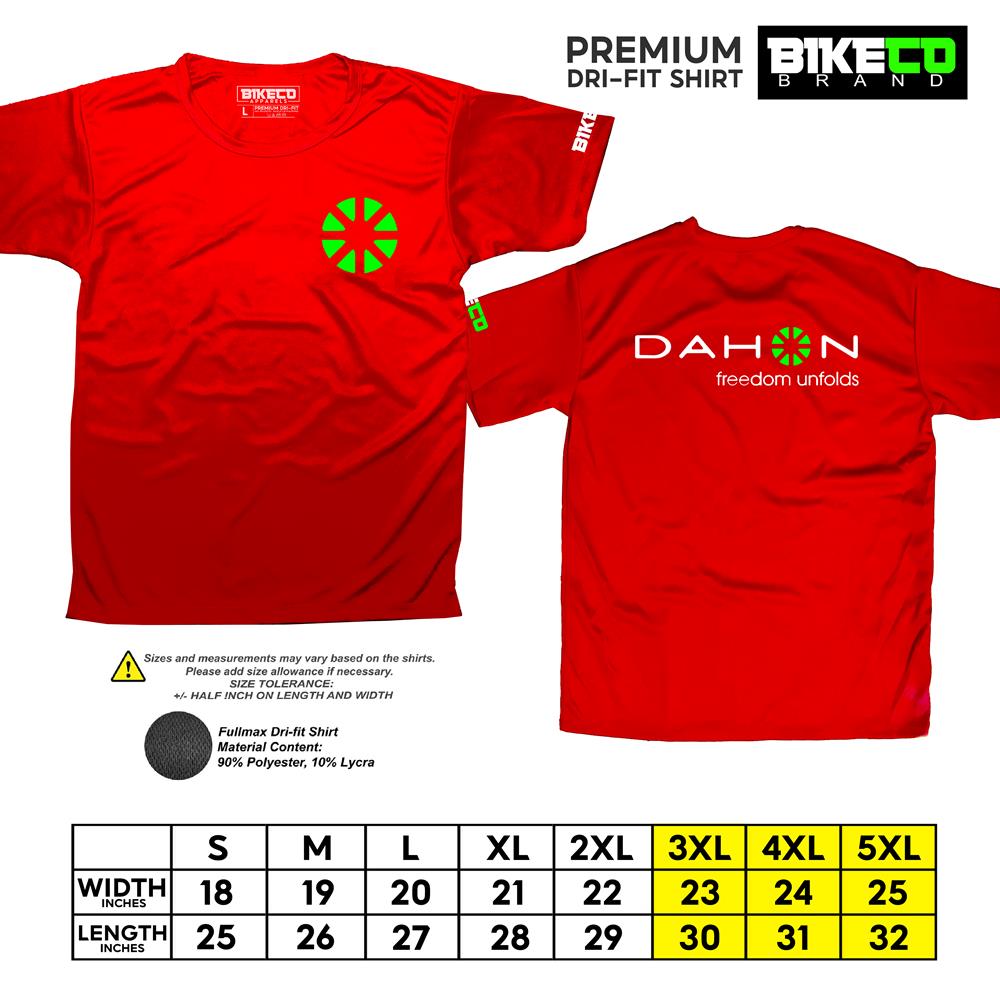 Dahon Pocket Print | Premium Riding Dri-Fit Shirt