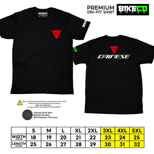 Dainese Pocket Print | Premium Riding Dri-Fit Shirt