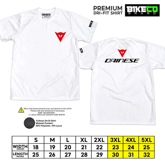 Dainese Pocket Print | Premium Riding Dri-Fit Shirt
