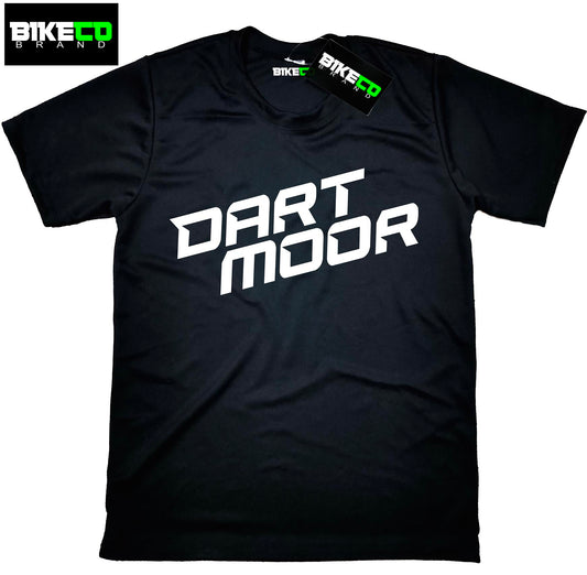 Dartmoor Logo Cycling Dri-Fit Shirt | BIKECO Brand Collections