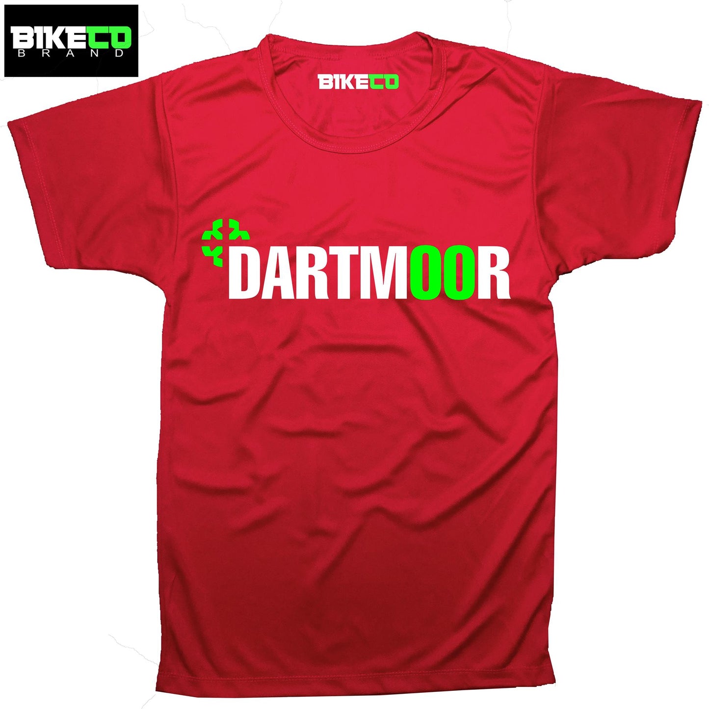 Dartmoor' Cycling Dri-Fit Shirt | BIKECO Brand Collections